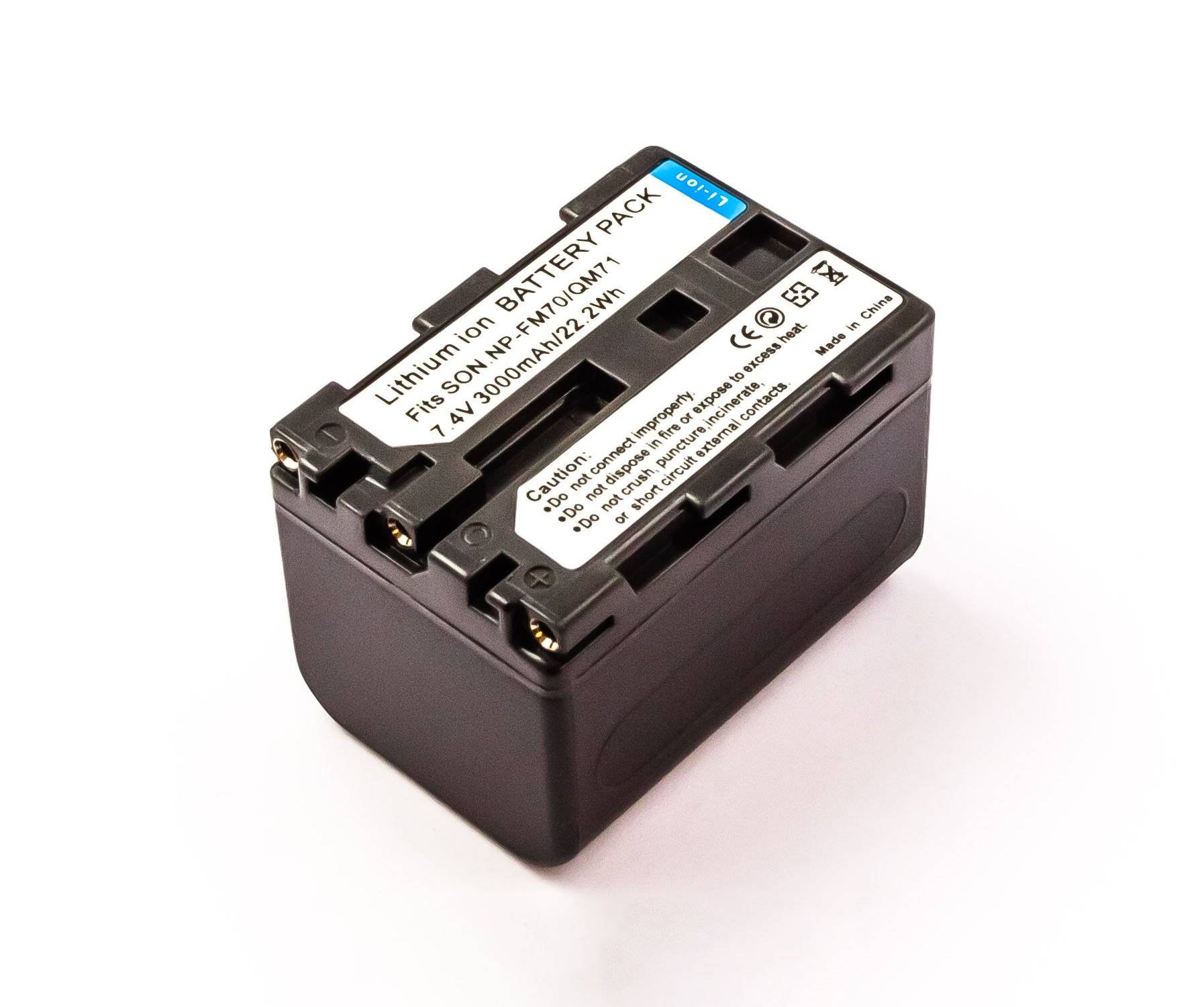 Akku kompatibel mit Sony DCR-TRV430
