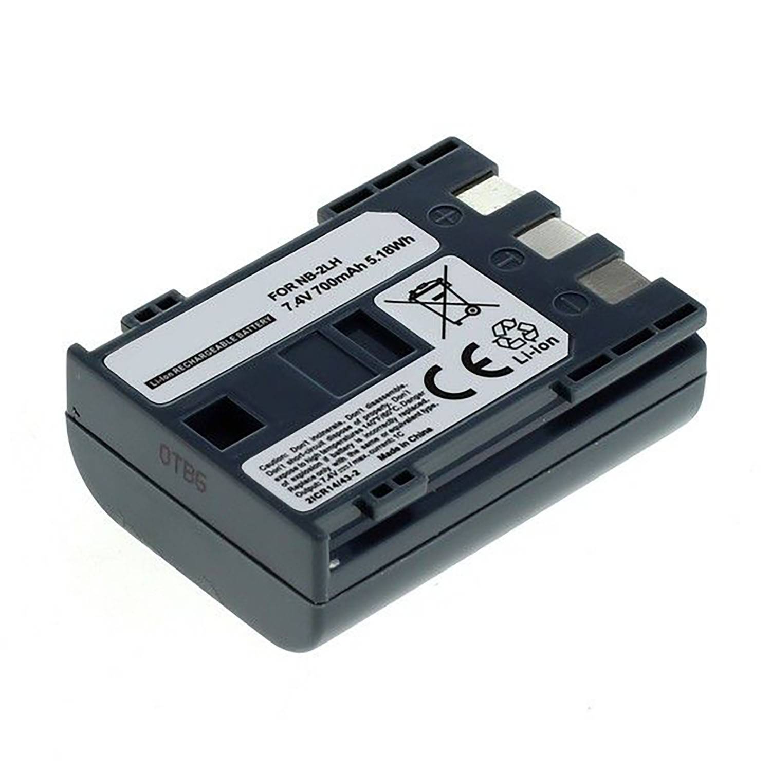 Akku kompatibel mit Canon MD216