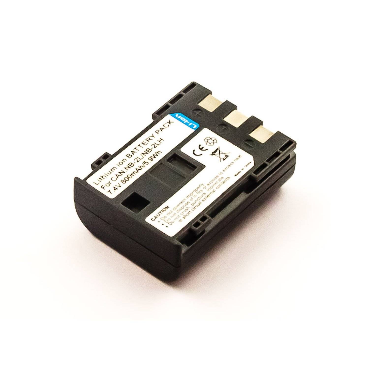 Akku kompatibel mit Canon MV830