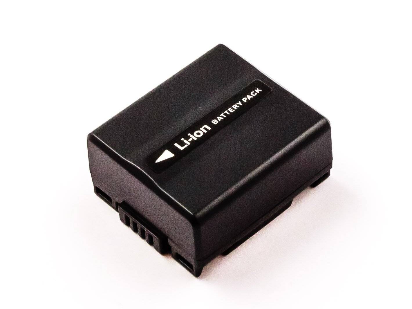 Akku kompatibel mit Panasonic SDR-H20