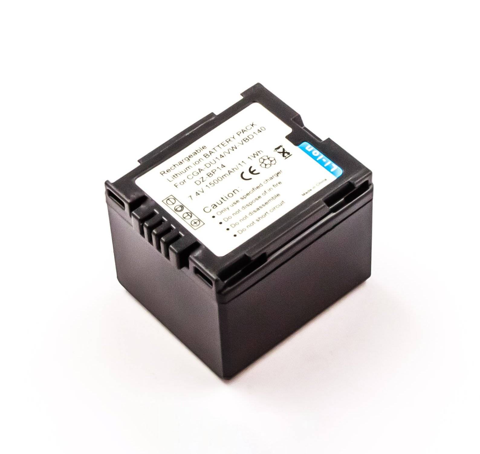 Akku kompatibel mit Panasonic NVGS 20