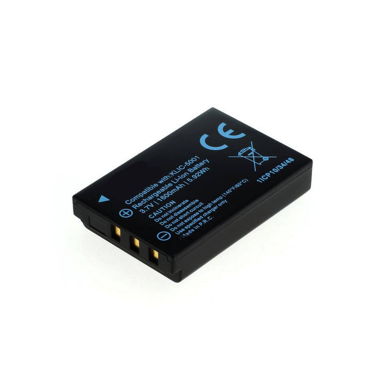 Akku kompatibel mit Sanyo Xacti VPC-WH1