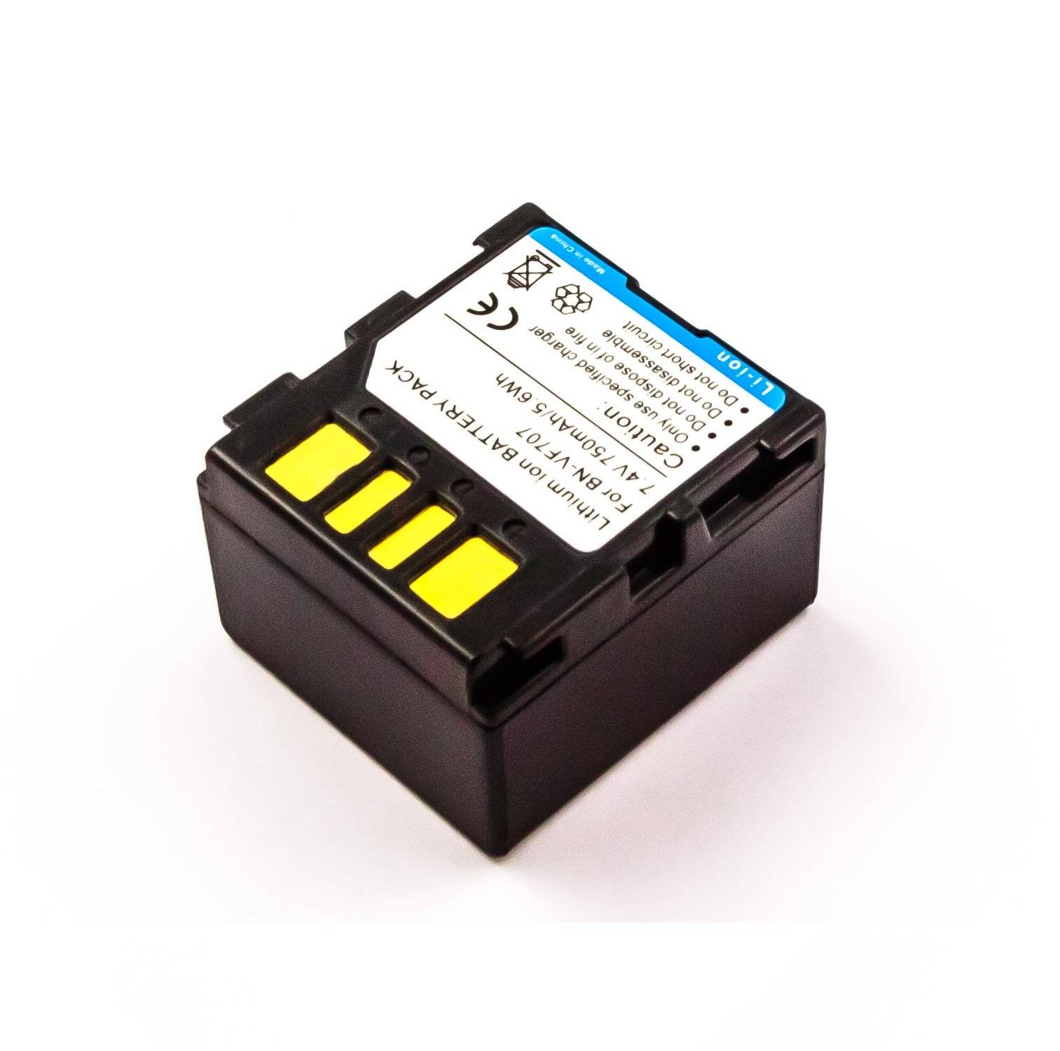 Akku kompatibel mit JVC Everio GZ-MG27