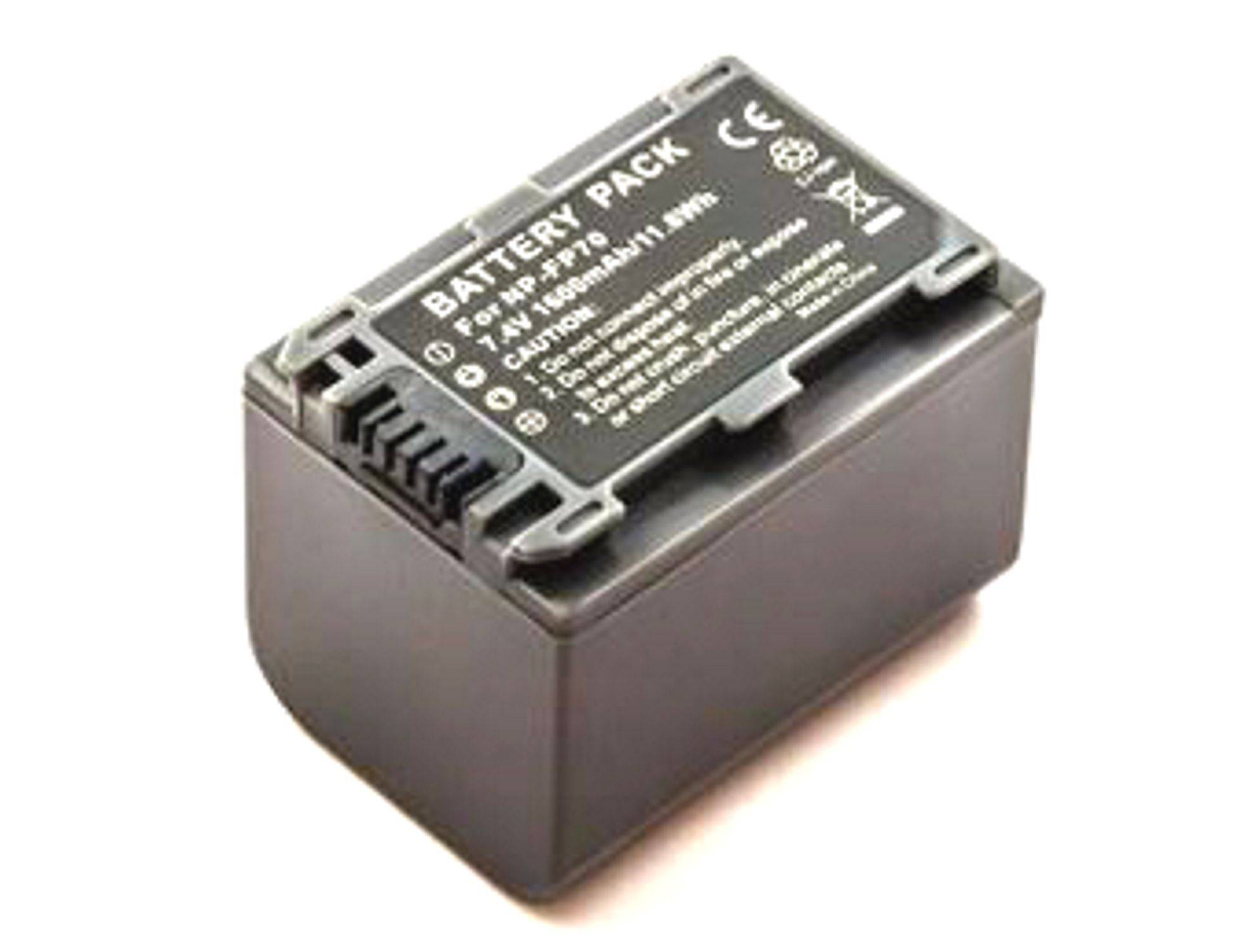 Akku kompatibel mit Sony DCR-DVD203