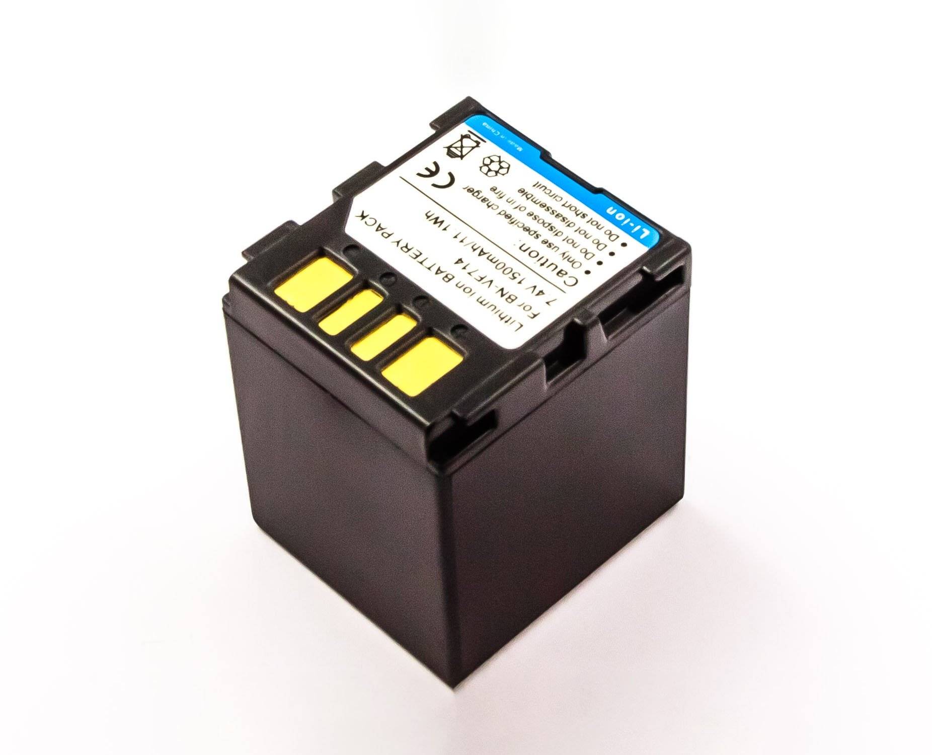 Akku kompatibel mit JVC GR-DF570