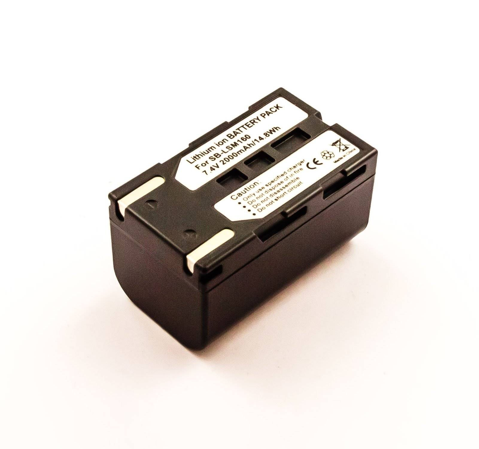 Akku kompatibel mit Samsung VP-D351