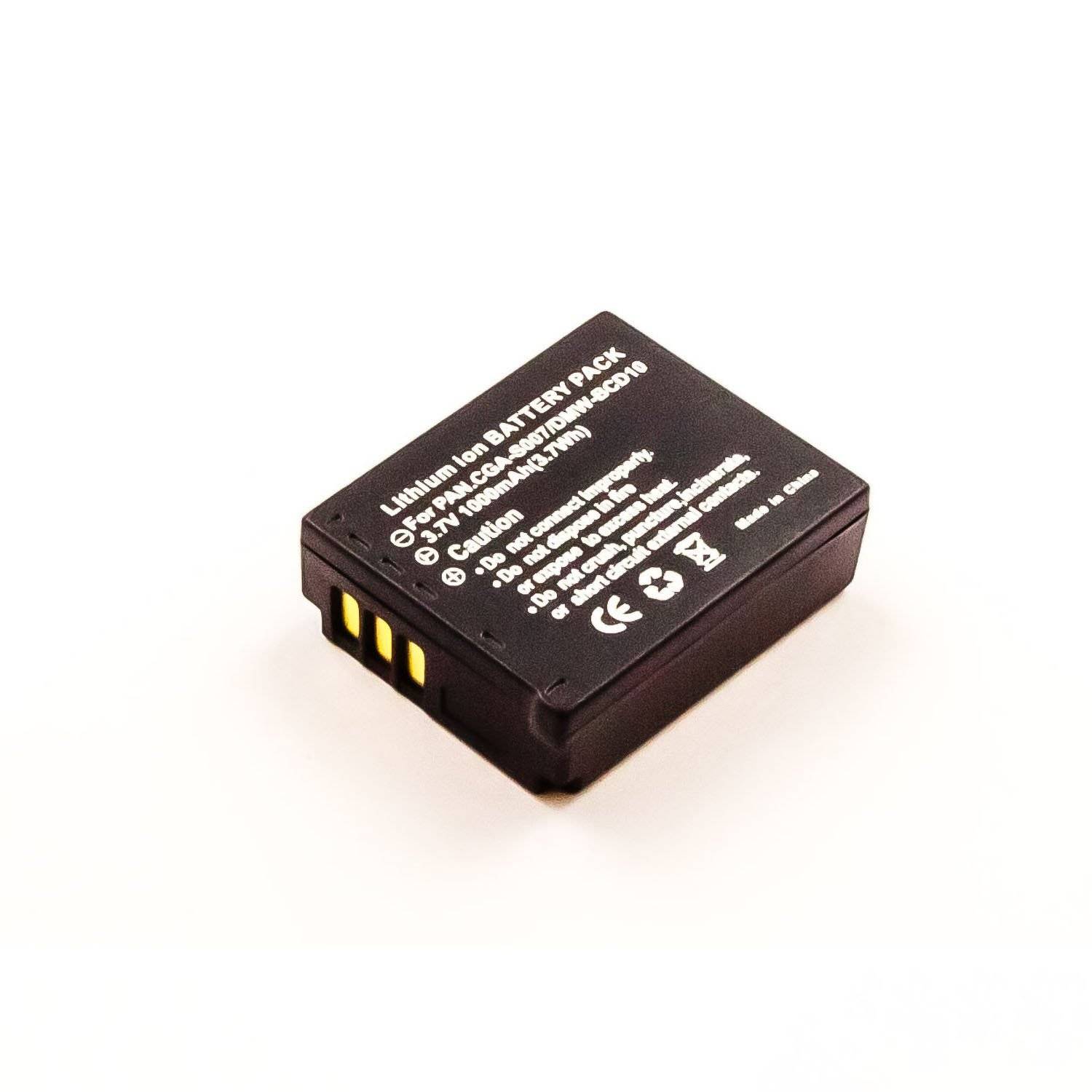 Akku kompatibel mit Jay-Tech HDV-5031