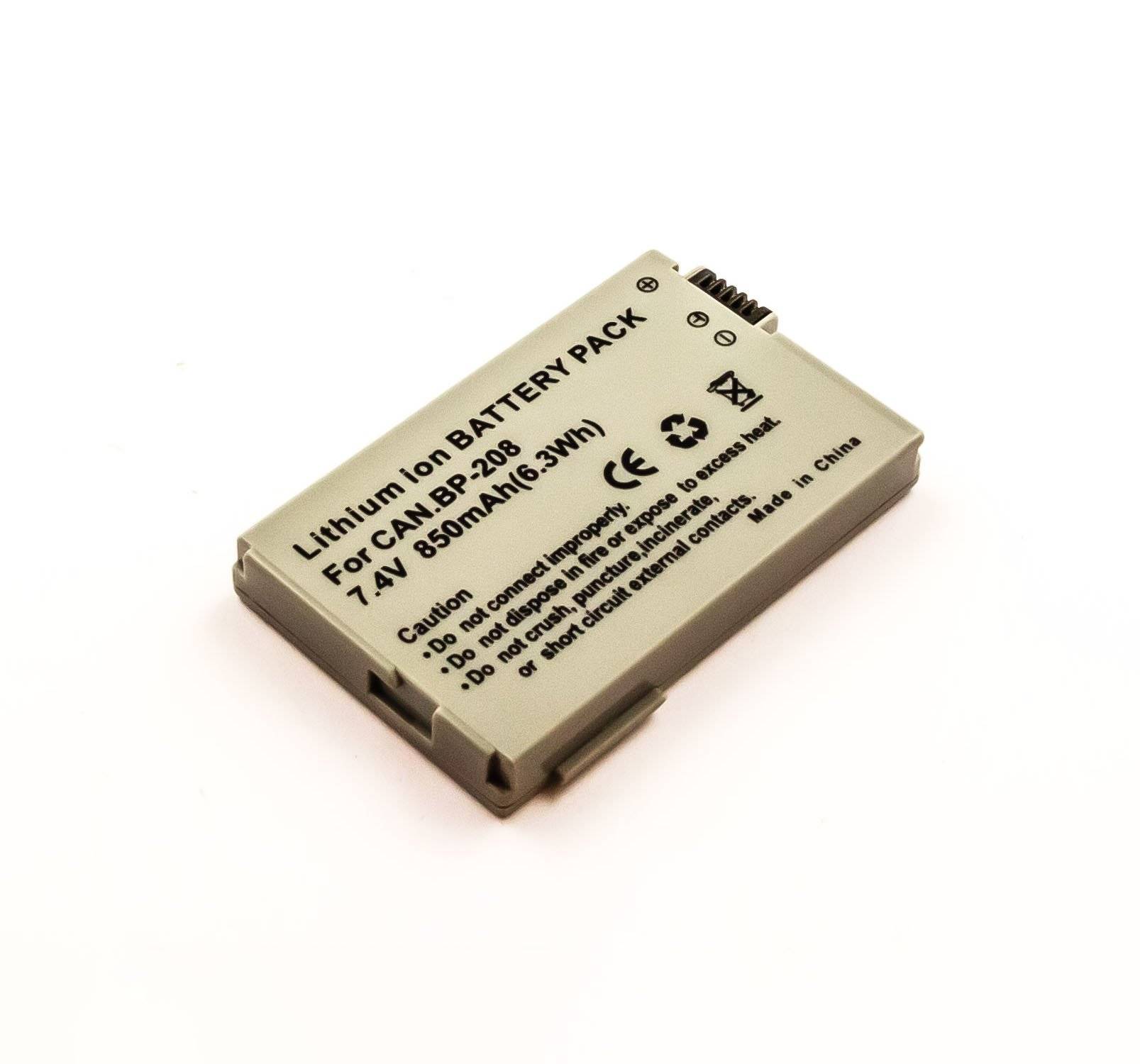 Akku kompatibel mit Canon DC40