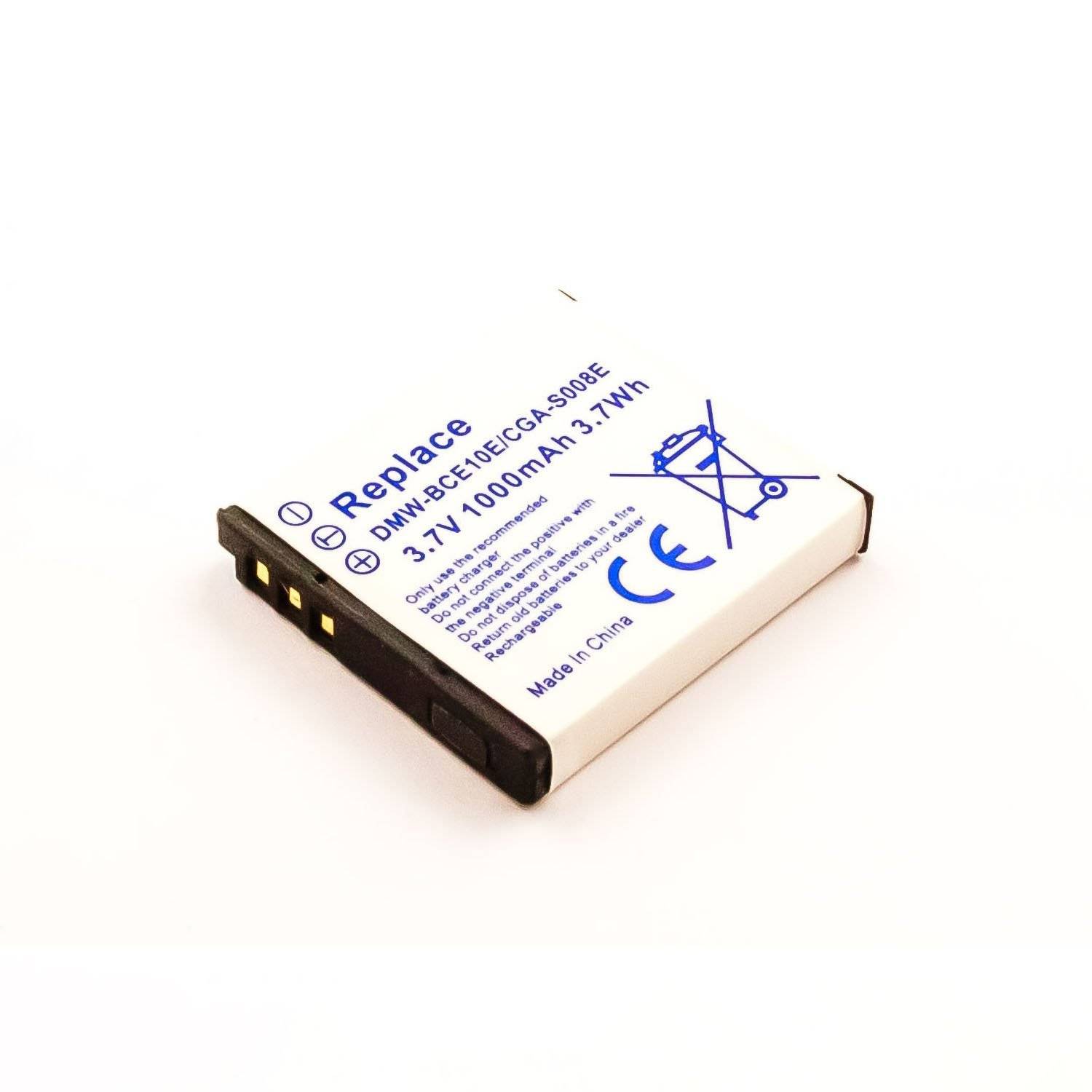 Akku kompatibel mit Panasonic SDR-S15EG-K
