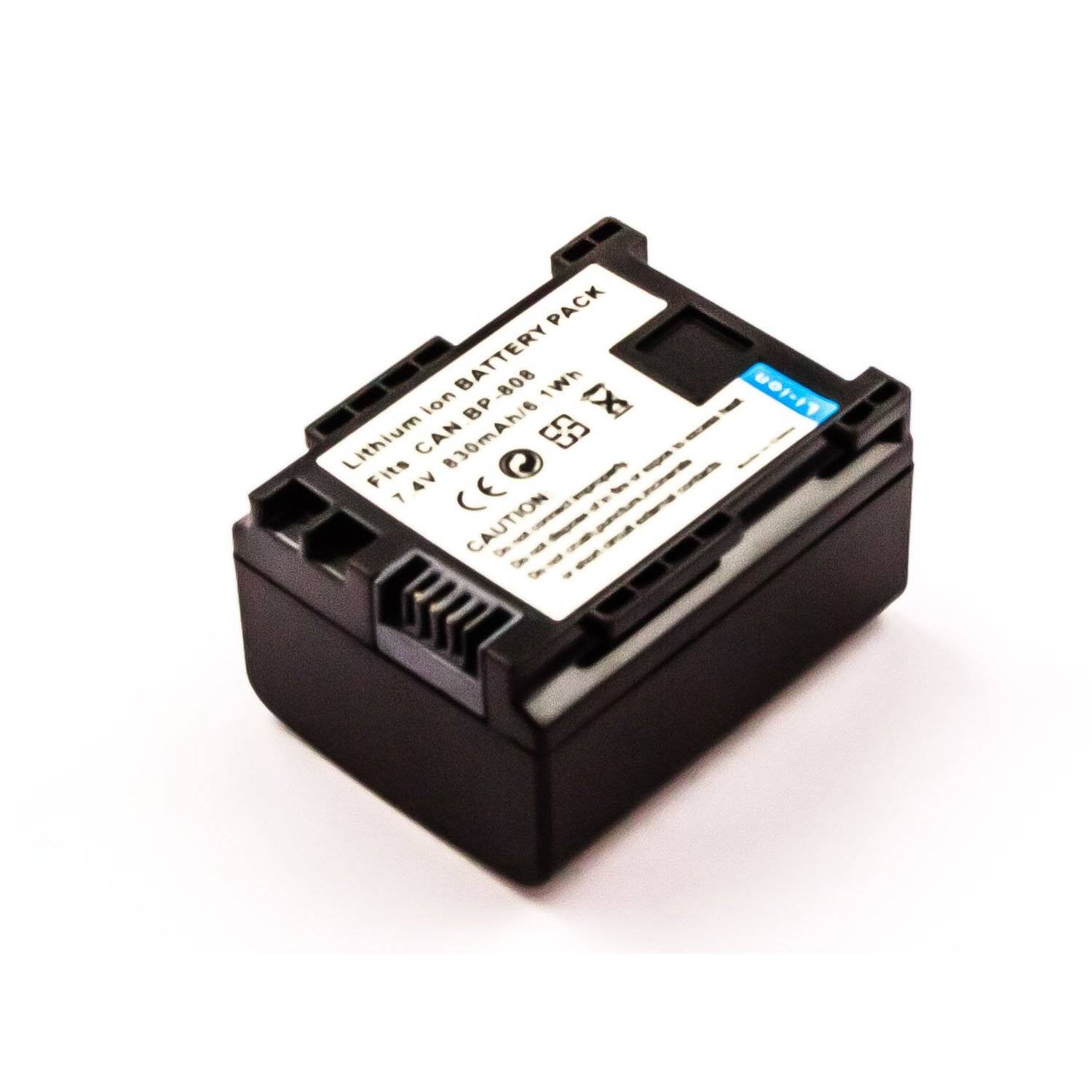 Akku kompatibel mit Canon LEGRIA HF S21