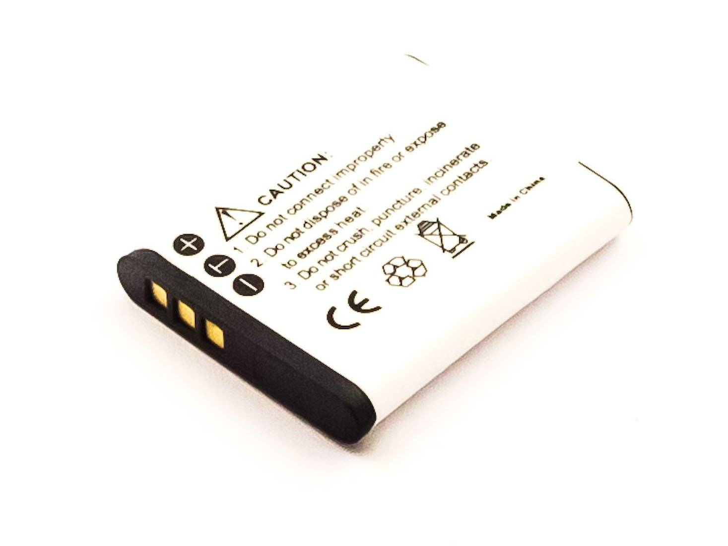 Akku kompatibel mit Panasonic HX-DC10