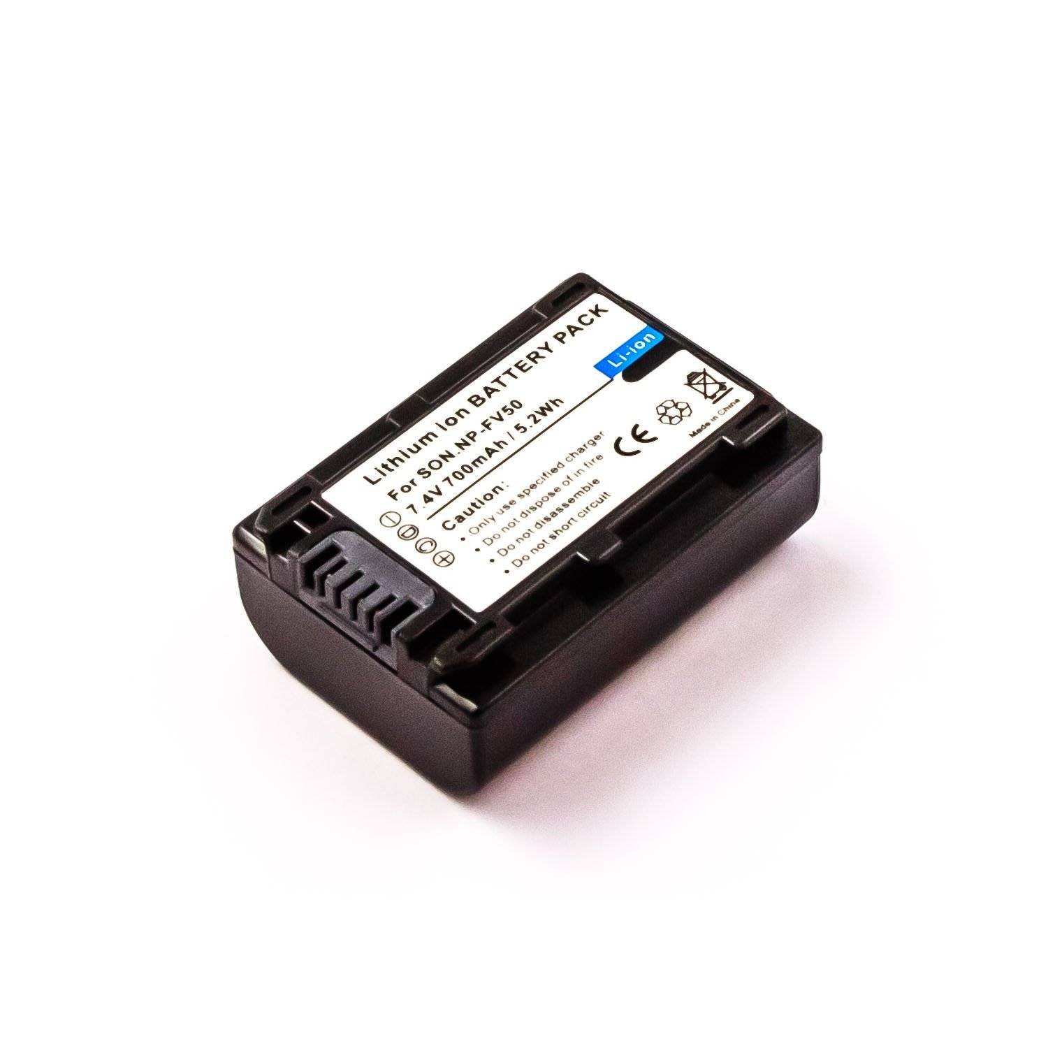 Akku kompatibel mit Sony HDR-PJ740VE