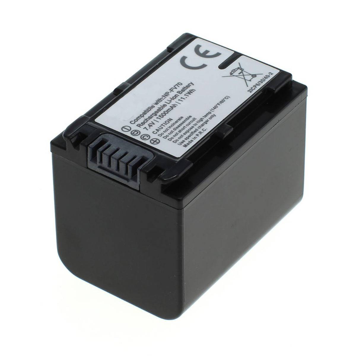 Akku kompatibel mit Sony NP-FV70