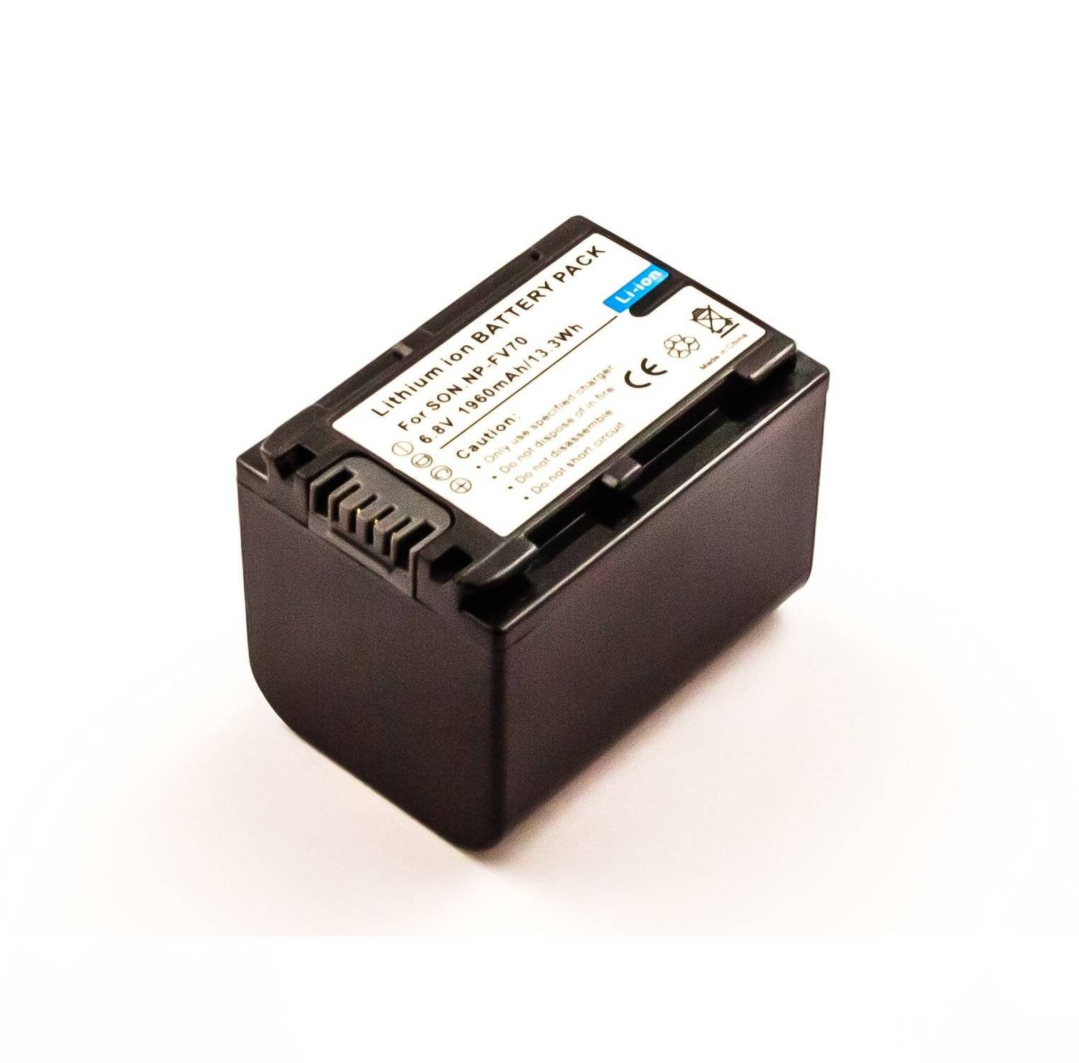 Akku kompatibel mit Sony HDR-PJ200E