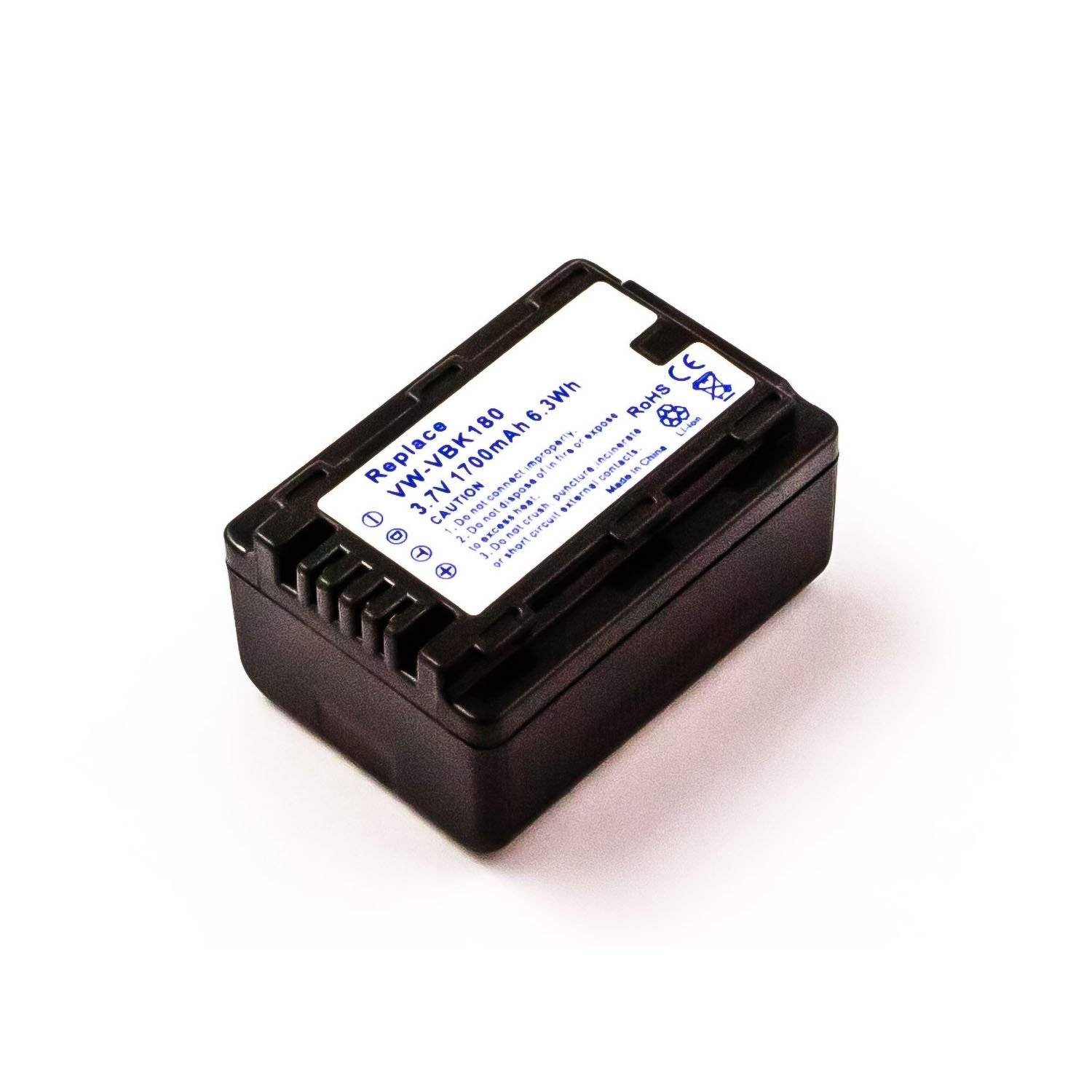 Akku kompatibel mit Panasonic HC-V700