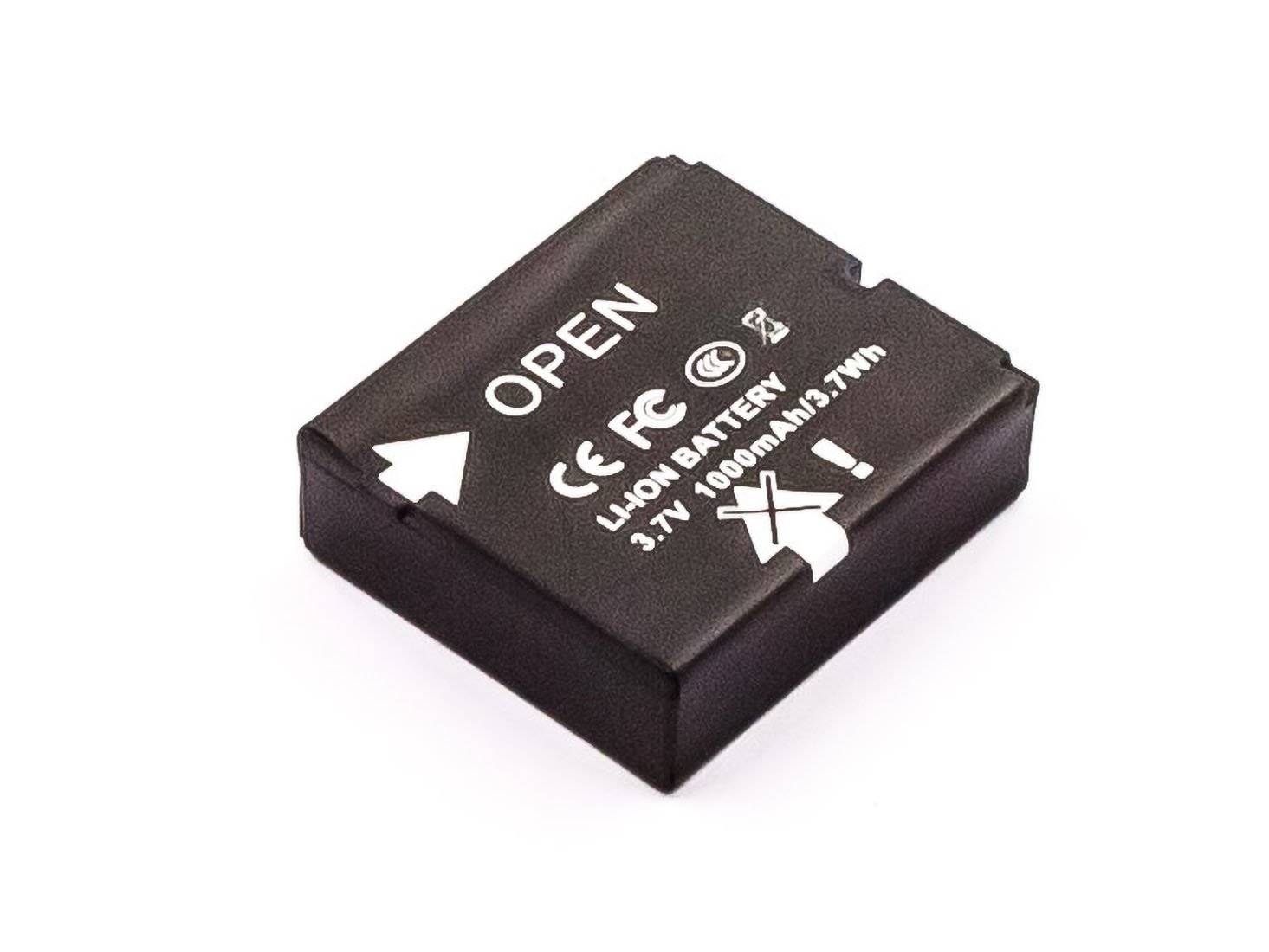 Akku kompatibel mit Hama Action-Cam HD Star 95287