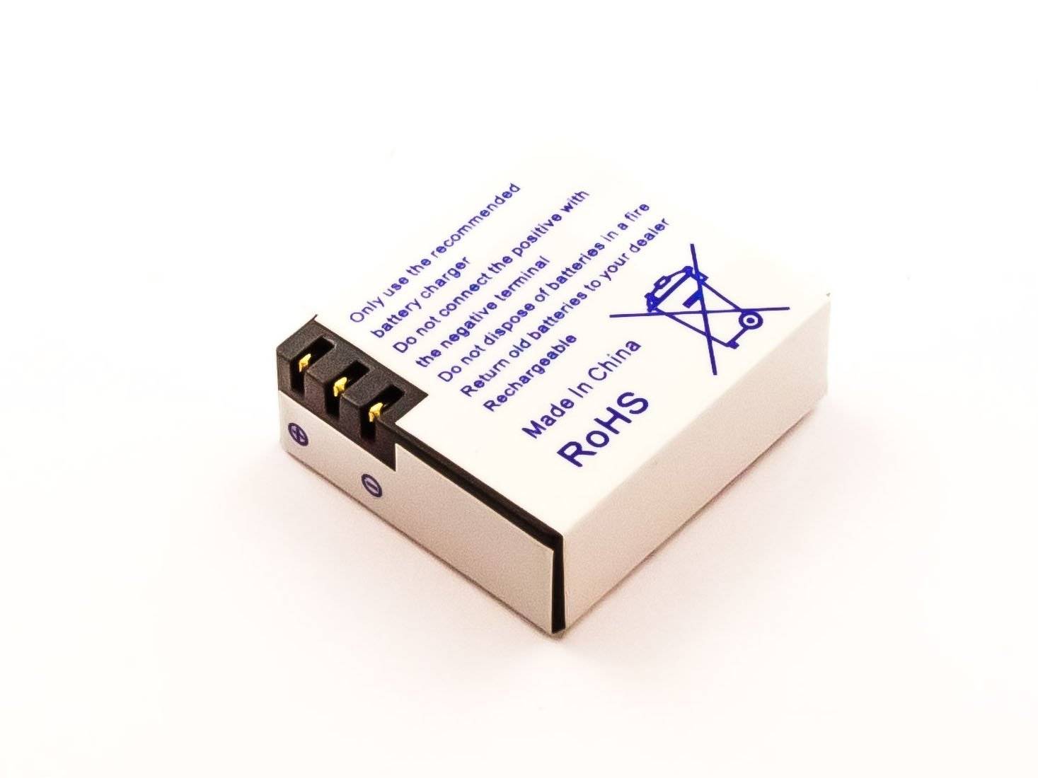 Akku kompatibel mit Rollei Actioncam 415