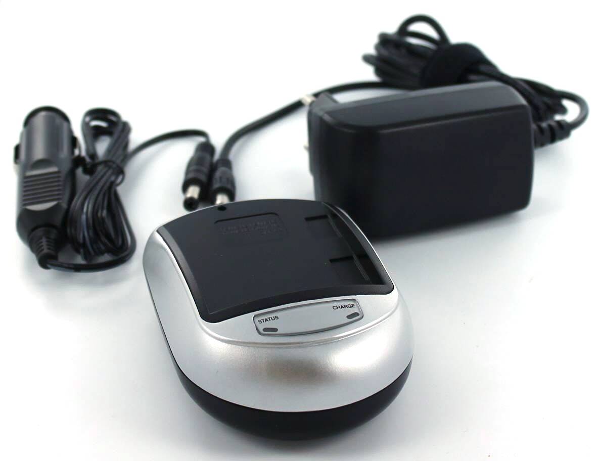 Ladegerät kompatibel mit JVC BN-V107