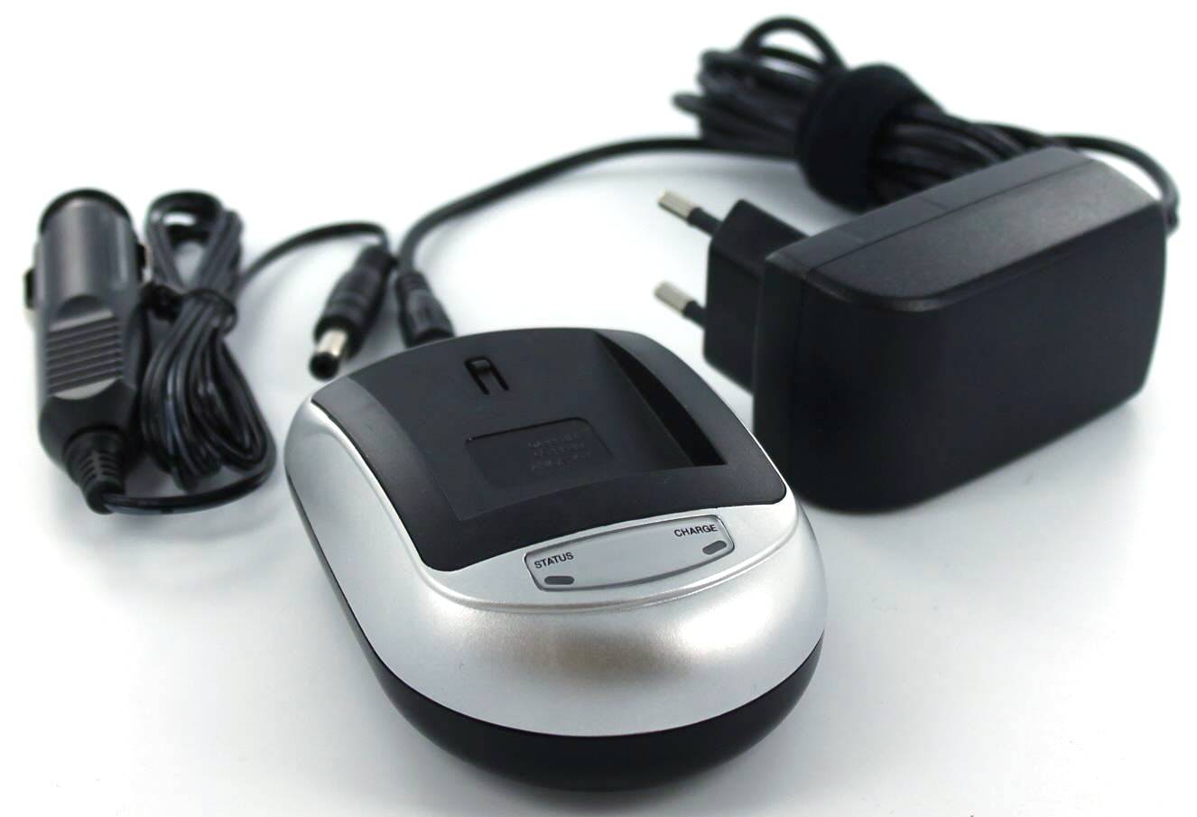 Ladegerät kompatibel mit Sony DCR-IP1 (Akku NP-FF50)