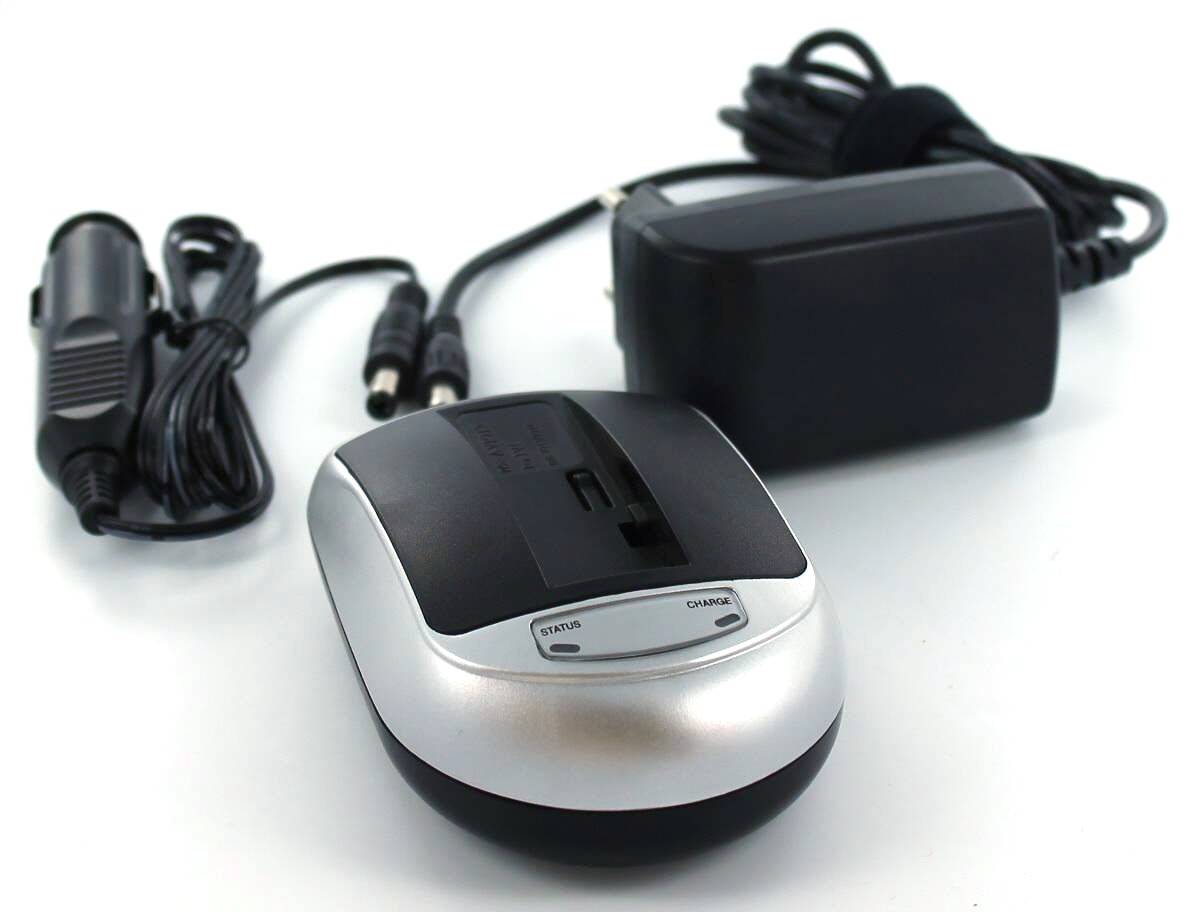 Ladegerät kompatibel mit JVC BN-V712