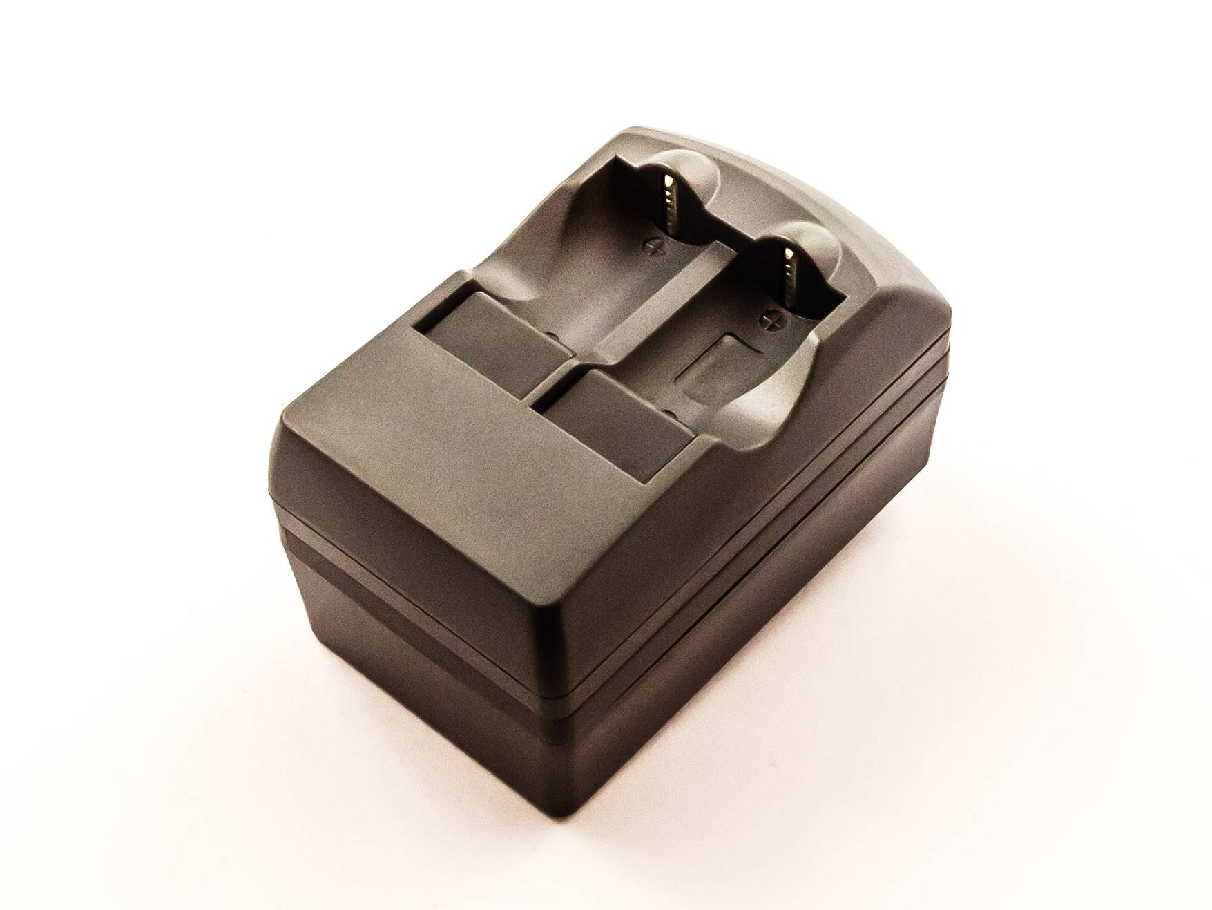 Ladegerät kompatibel mit Duracell CR17345 inkl. 2 Akkus