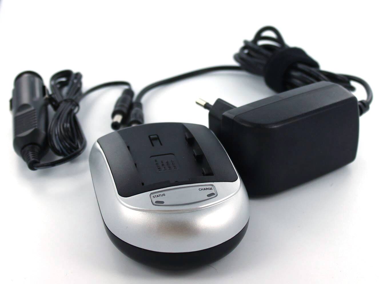 Ladegerät kompatibel mit JVC BN-V312