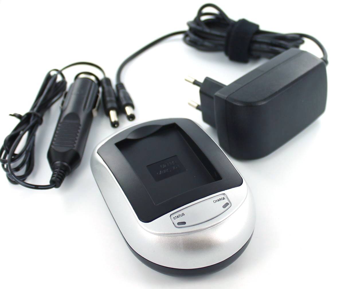 Ladegerät kompatibel mit Sanyo Xacti VPC-HD1