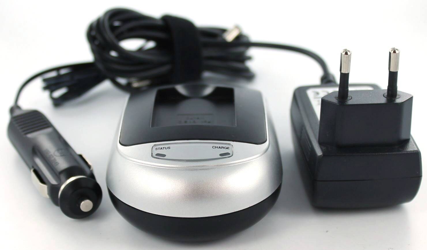 Ladegerät kompatibel mit Casio NP-70