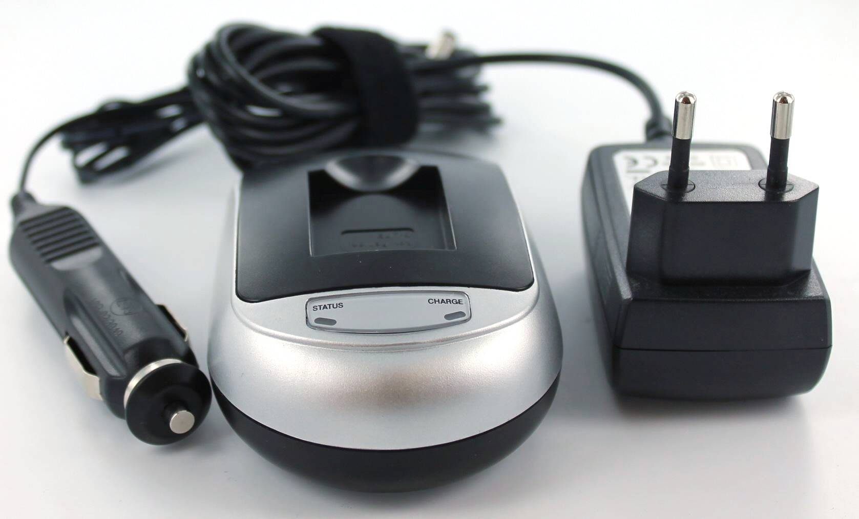 Ladegerät kompatibel mit Sanyo Xacti VPC-E10