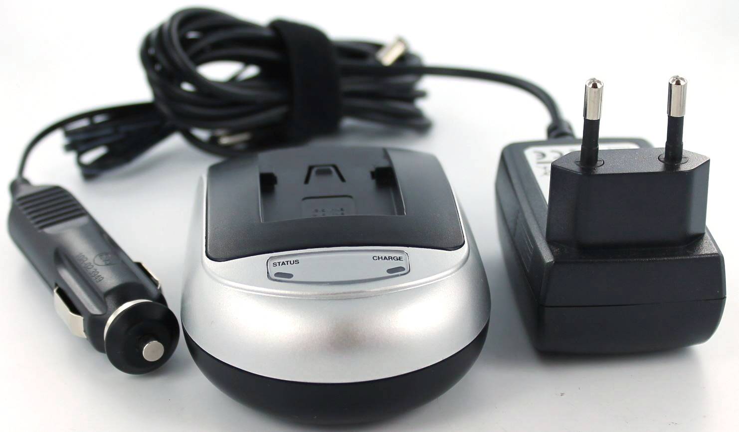 Ladegerät kompatibel mit JVC Everio GZ-HM845