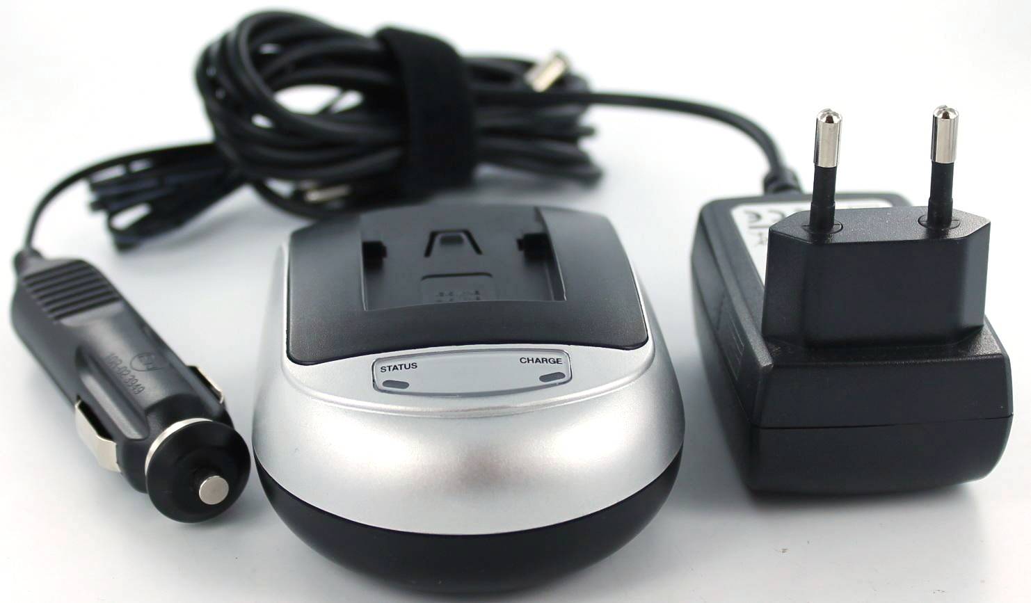 Ladegerät kompatibel mit JVC Everio GZ-MG750