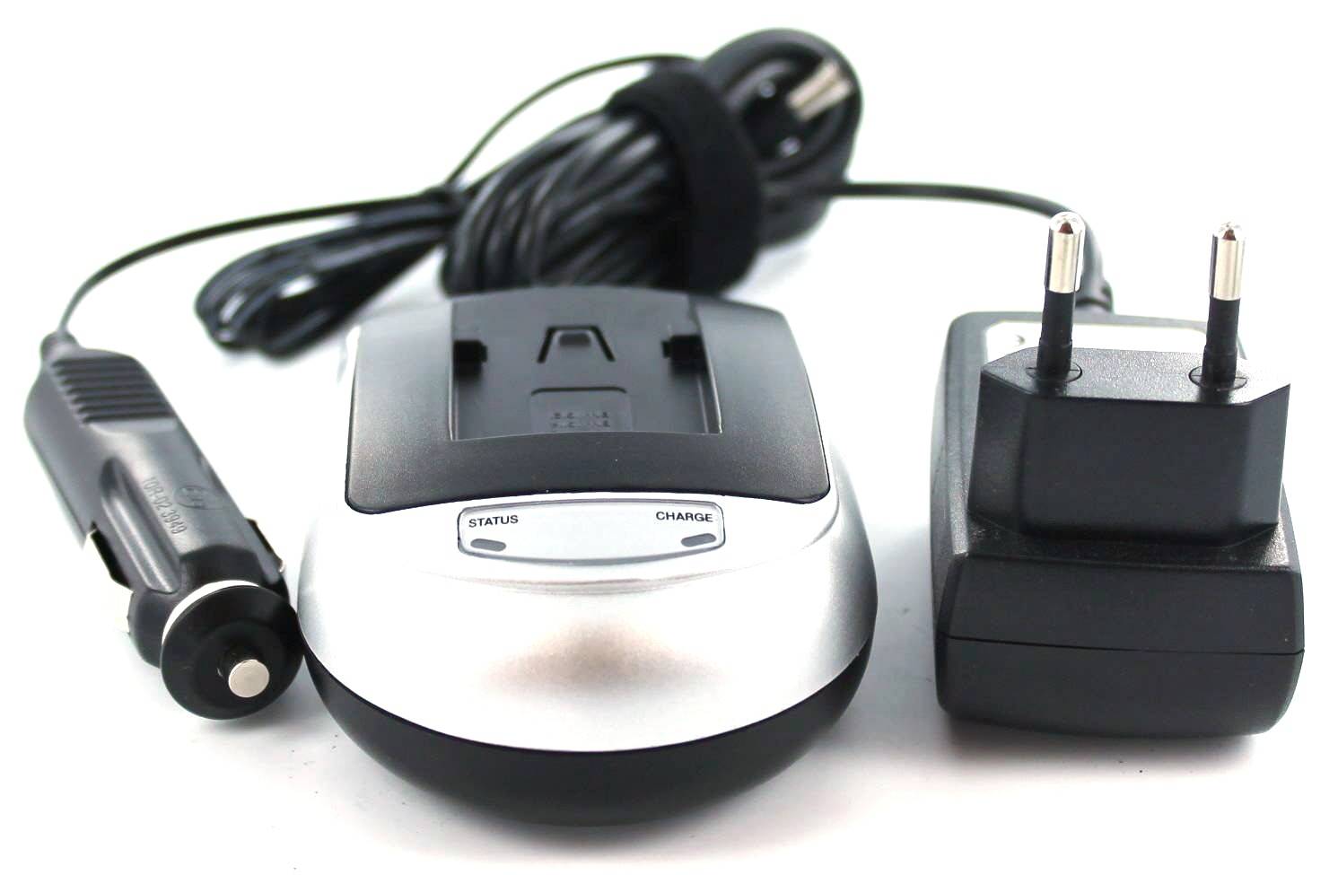 Ladegerät kompatibel mit JVC Everio GZ-HM30BEU