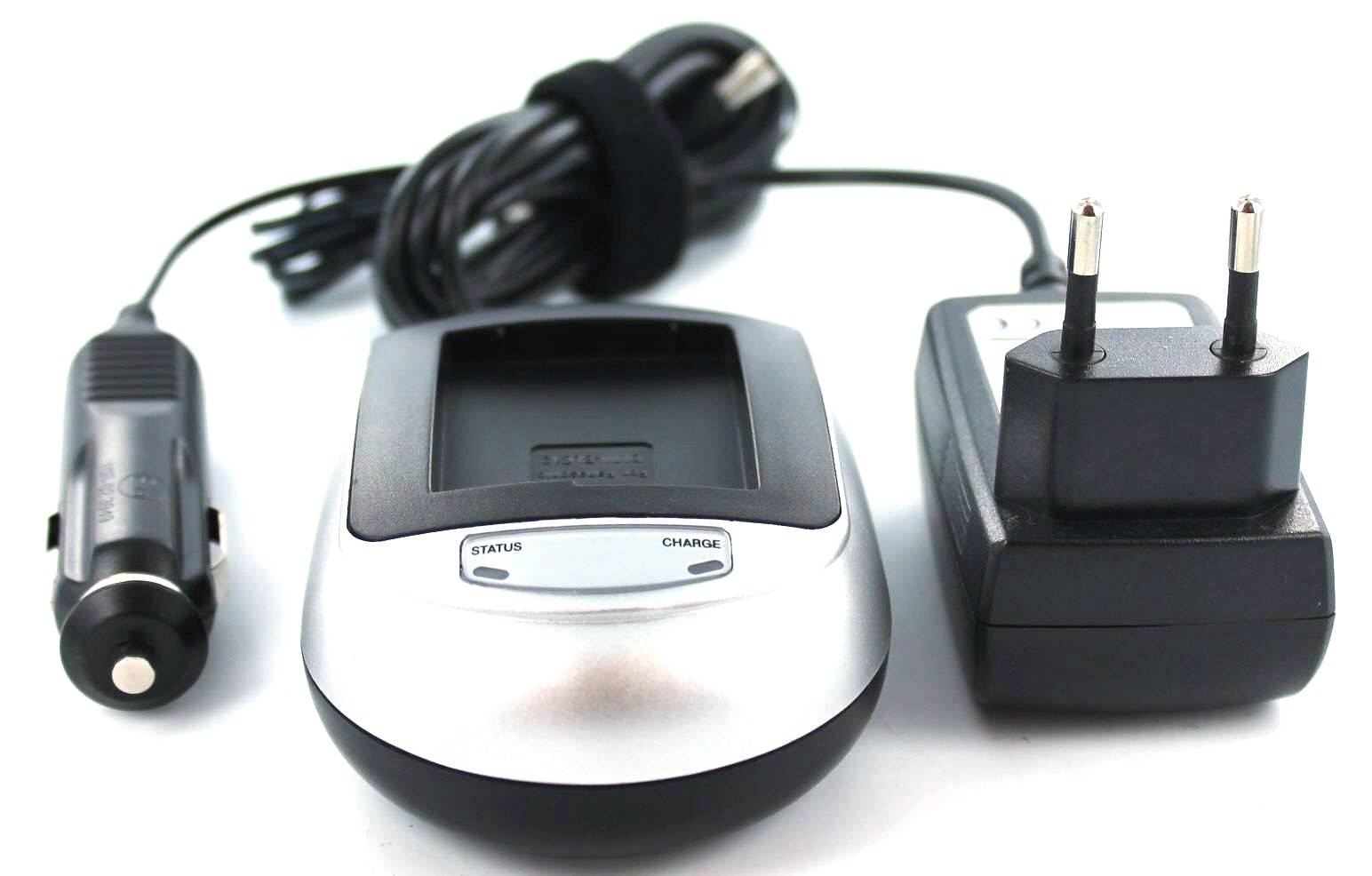 Ladegerät kompatibel mit Panasonic DMW-BLC12