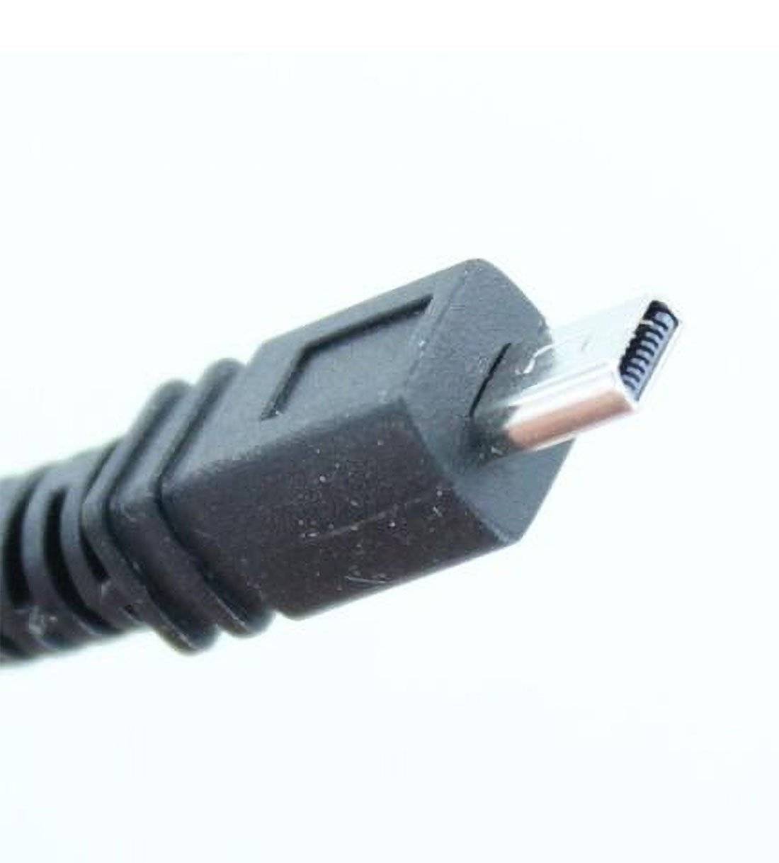 USB-Datenkabel kompatibel mit Fuji FinePix JX370