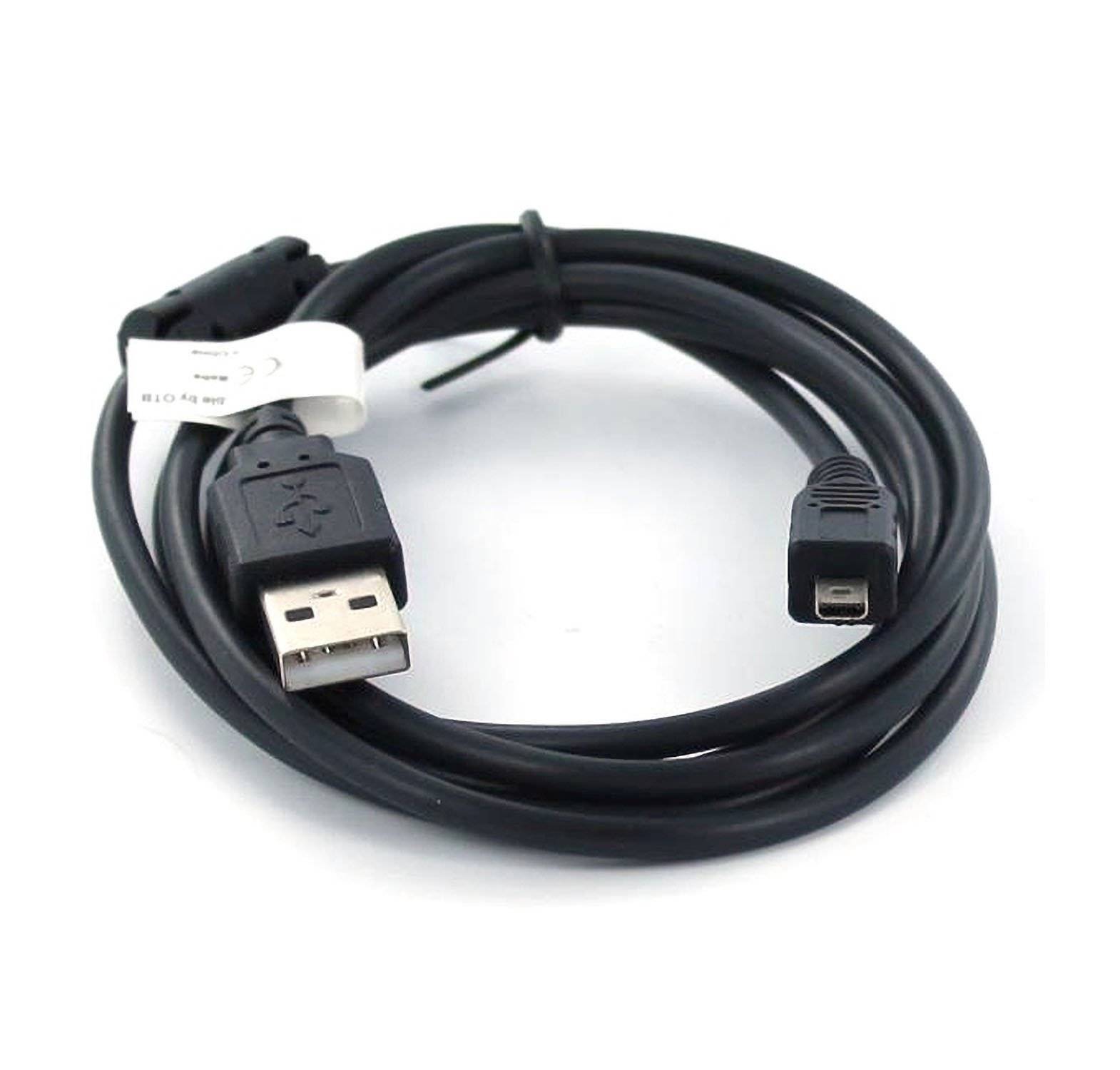 USB-Datenkabel kompatibel mit Fuji FinePix AX200