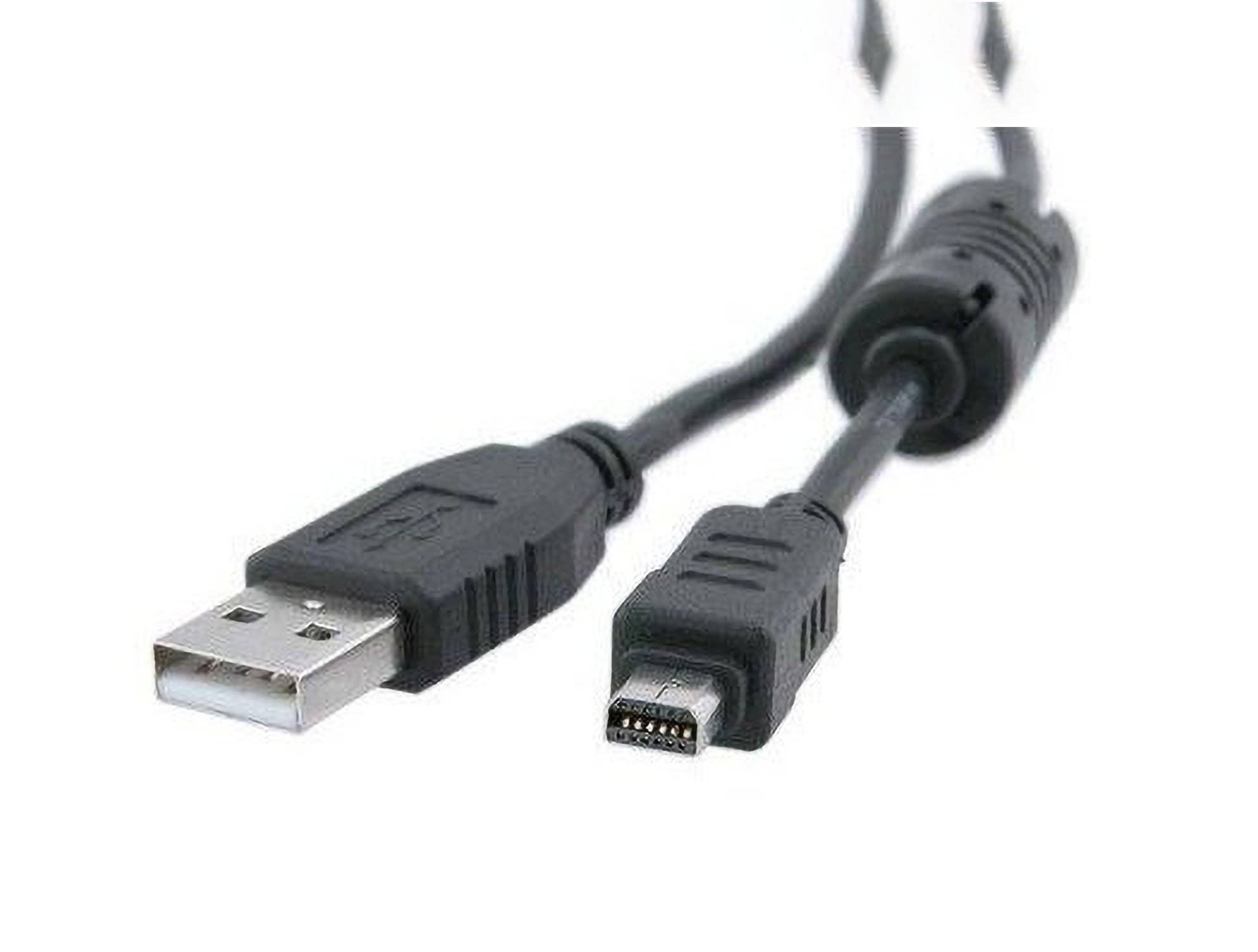 USB-Datenkabel kompatibel mit Olympus TG-630