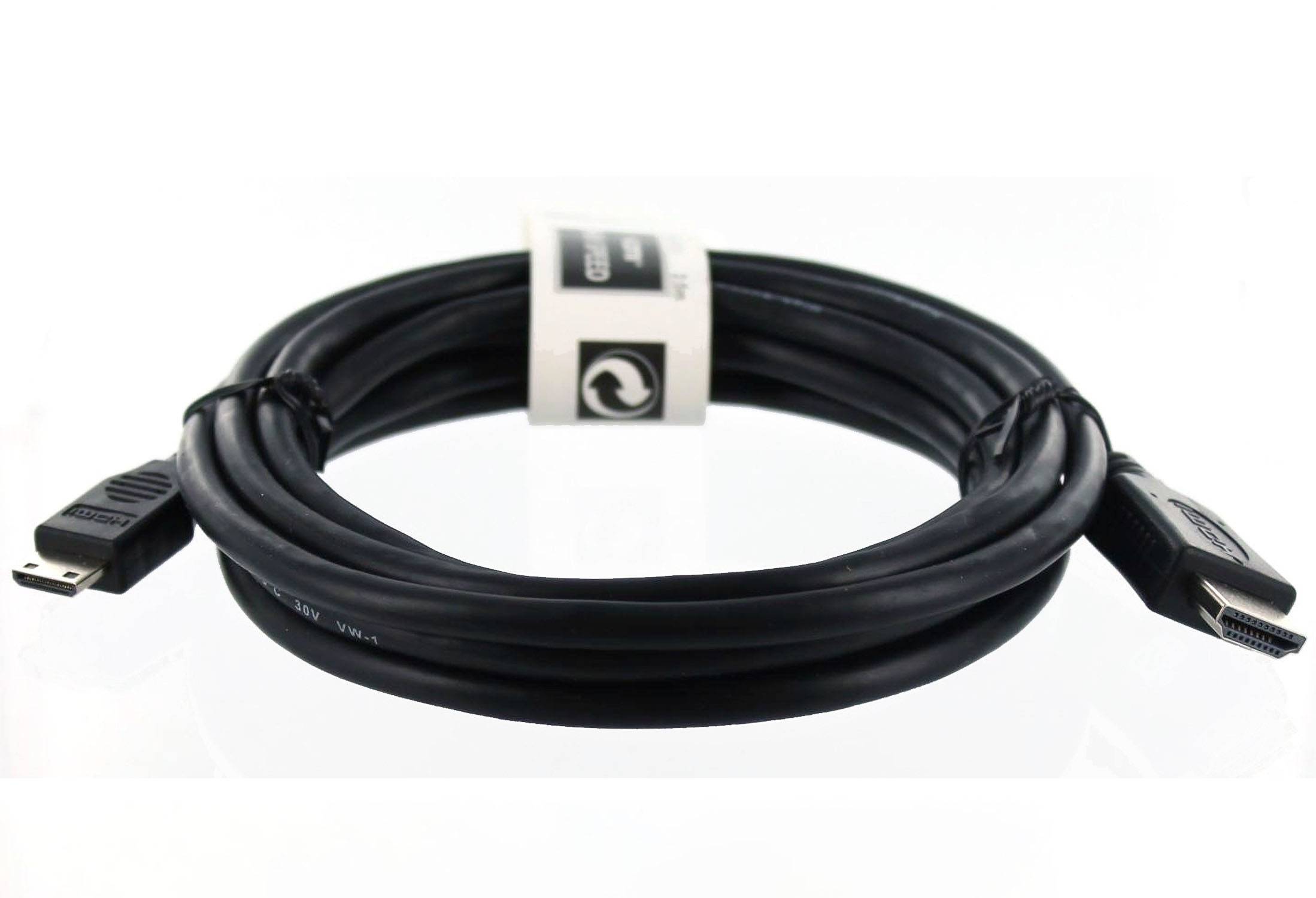 HDMI-Adapterkabel kompatibel mit Canon HTC-100