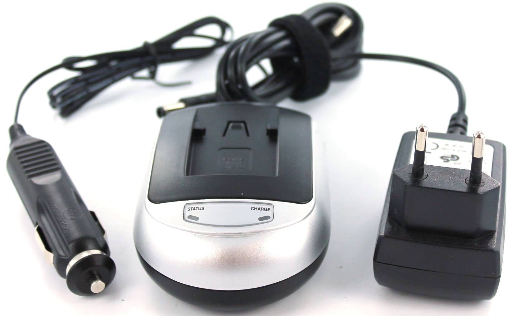 Ladegerät kompatibel mit JVC Everio GZ-E100SE