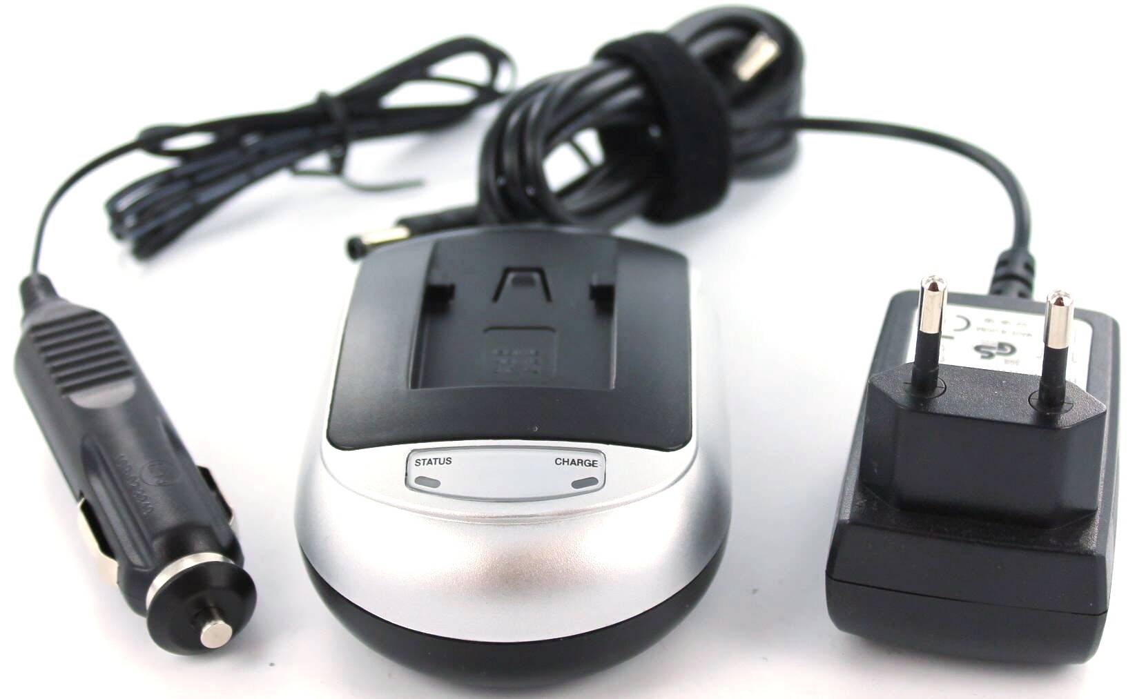 Ladegerät kompatibel mit JVC Everio GZ-E100BEU