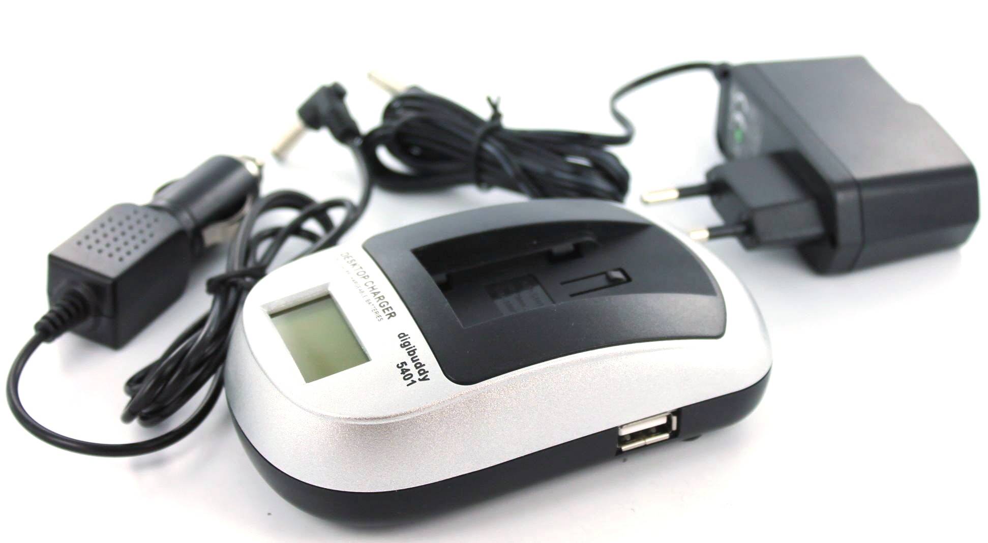 Ladegerät kompatibel mit Panasonic VW-VBT380