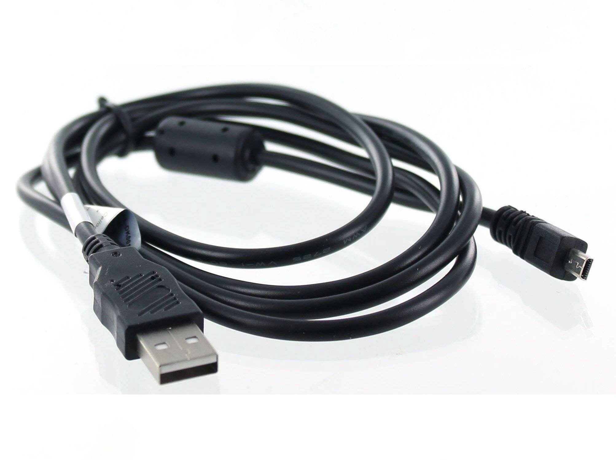 USB-Datenkabel kompatibel mit Panasonic Lumix DMC-SZ8