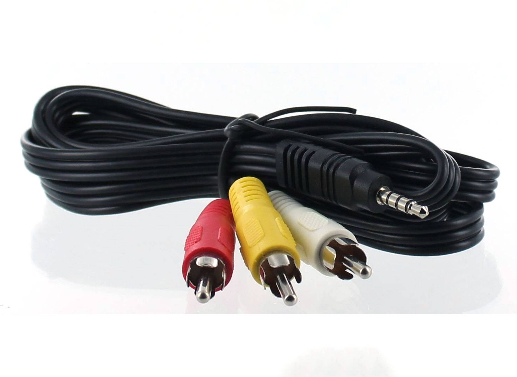 Audio/Videokabel kompatibel mit Canon STV-250N