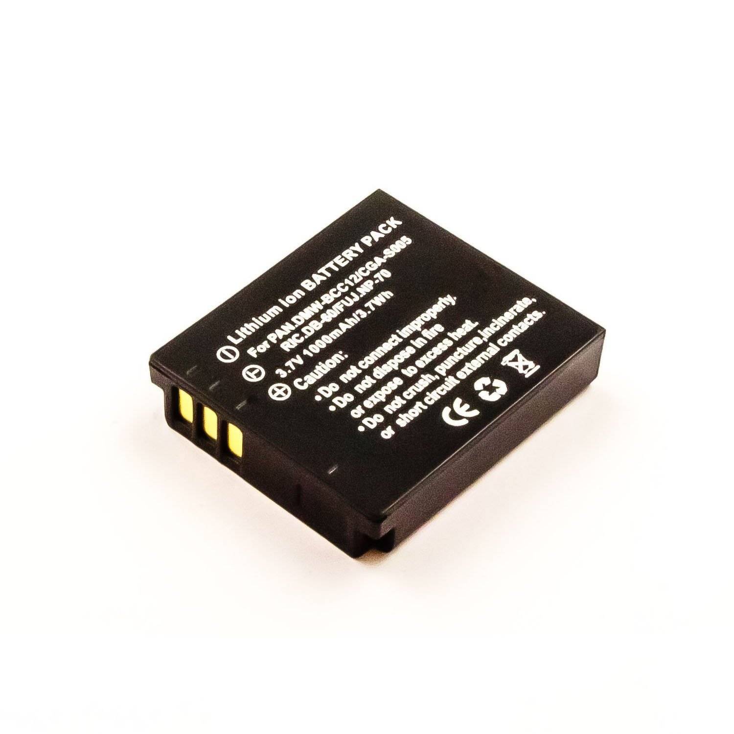 Akku kompatibel mit Ricoh Caplio GX200