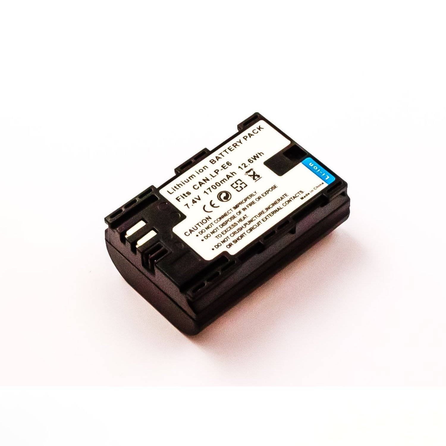 Akku kompatibel mit Canon EOS 7D Mark II