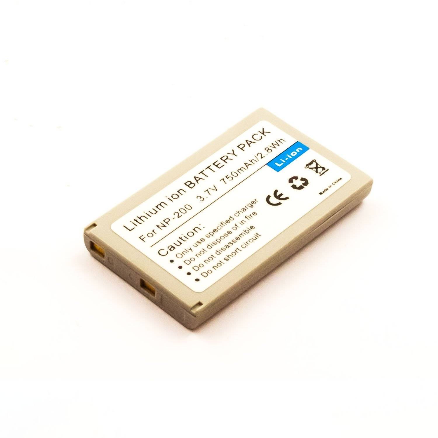 Akku kompatibel mit Konica Minolta Dimage X9