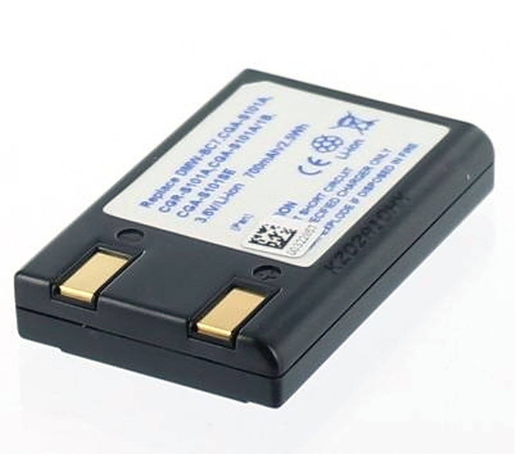Akku kompatibel mit Panasonic CGA-S101