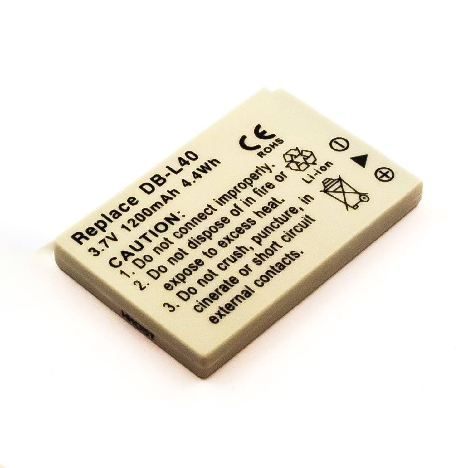 Akku kompatibel mit Sanyo Xacti HD700