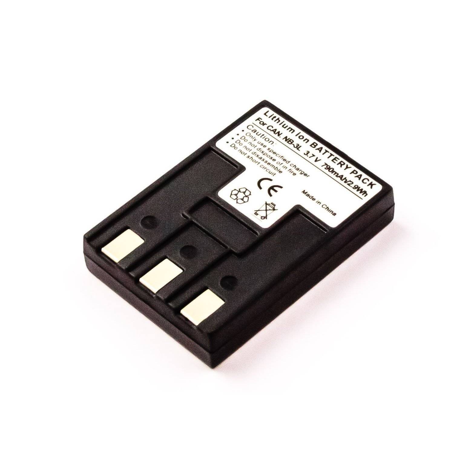 Akku kompatibel mit Canon IXUS I5