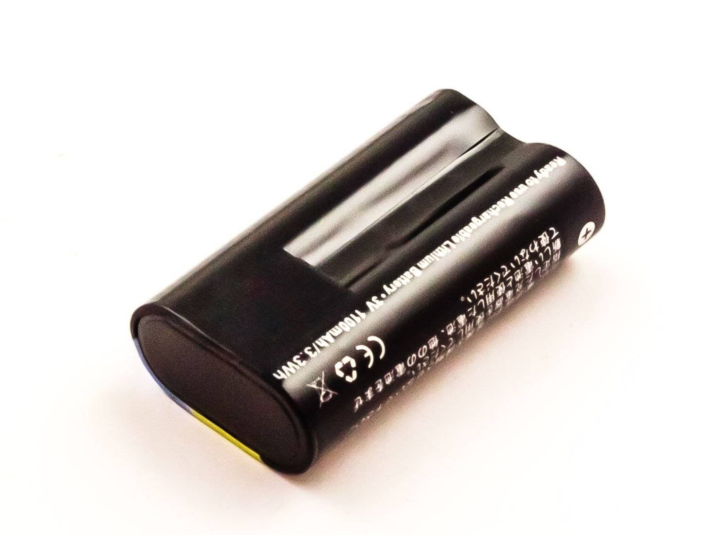 Akku kompatibel mit Jenoptik JD 3.3 X Z3