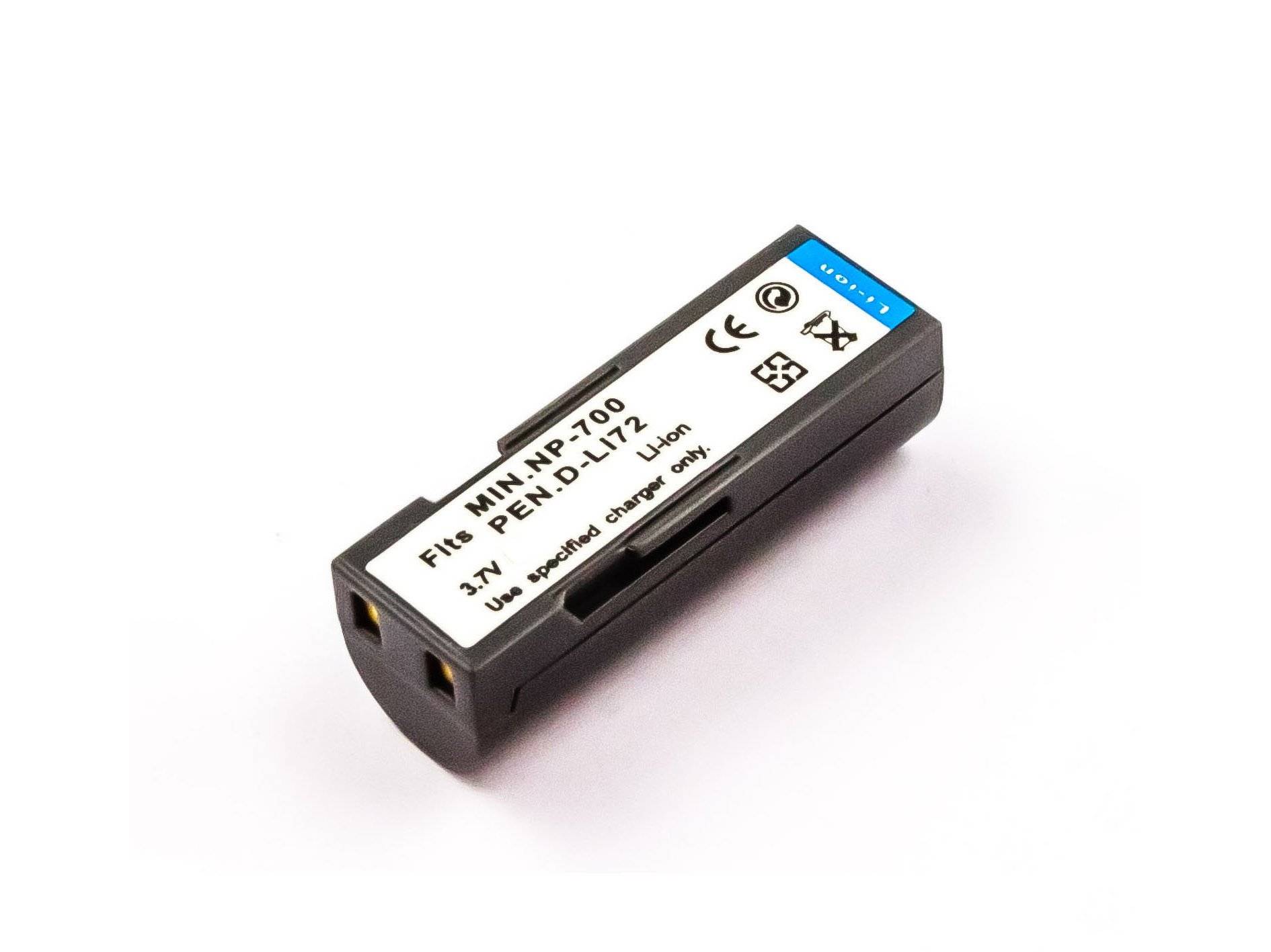 Akku kompatibel mit Sanyo Xacti VPC-A5